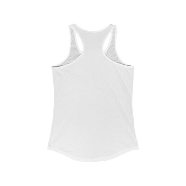 Floral Women's Racerback Tank - Perfect for Summer & Casual Days - Image 2