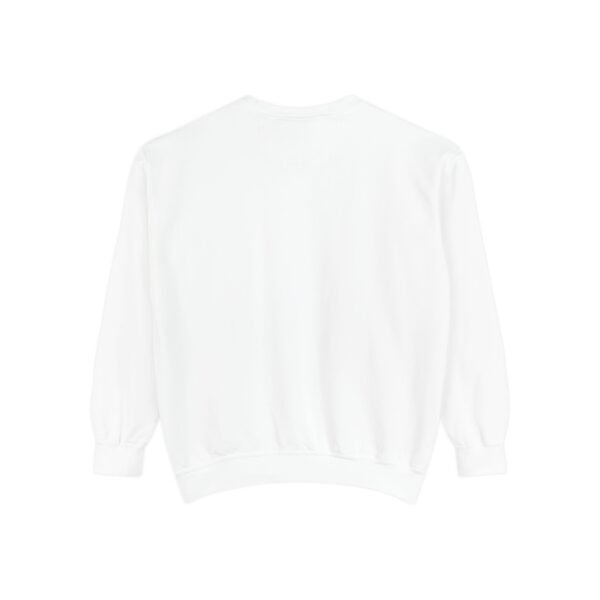 Growing Knowledge Unisex Garment-Dyed Sweatshirt – Perfect for Graduates & Students - Image 2