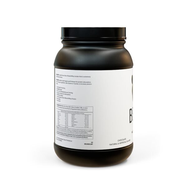 Beepolar Whey Isolate Protein Supplement (907g, 2lb) - Image 2