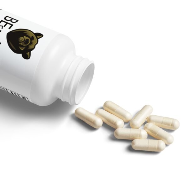 Beepolar Ashwagandha and Black Pepper Supplement (60 capsules) - Image 4