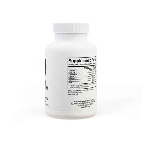 Beepolar Omega 3 Fish Oil Supplement (60 Softgels) - Image 2