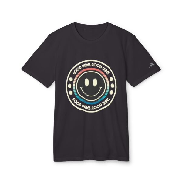 Good Vibes Unisex Sport T-Shirt - adidas Casual Tee