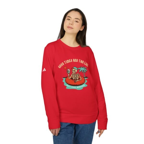 Good Times and Tan Lines Skeleton Crewneck Sweatshirt - Image 6