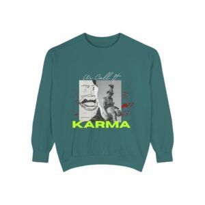 Karma Unisex Sweatshirt - Comfortable & Stylish Casual Wear