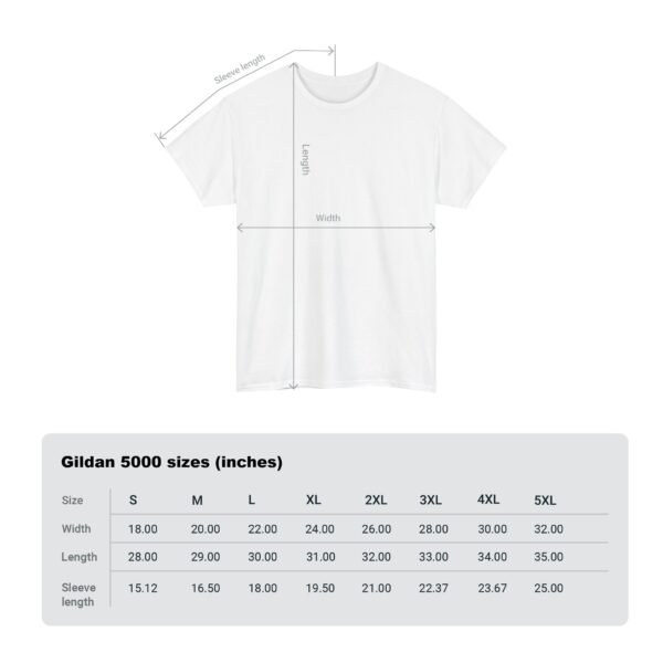 Good Vibes Unisex Heavy Cotton Tee - Casual Streetwear T-Shirt - Image 4