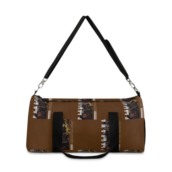 Panorama Adventure Duffel Bag - Stylish Travel Companion for Explorers