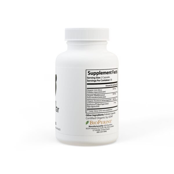 Beepolar Sea Moss Supplement (60 Capsules) - Image 2
