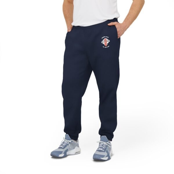 Adidas Unisex Fleece Joggers - Cozy Comfort for Active Lifestyles - Image 8