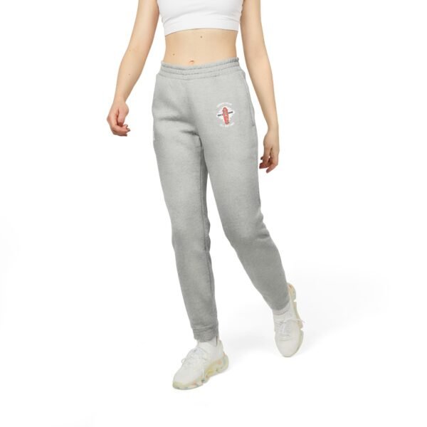 Adidas Unisex Fleece Joggers - Cozy Comfort for Active Lifestyles - Image 3