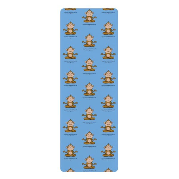 Monkey Rubber Yoga Mat - Perfect for Yoga Lovers
