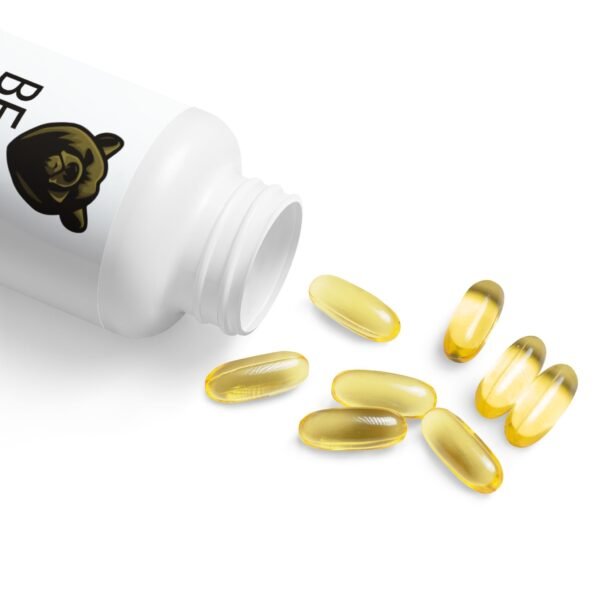 Beepolar Omega 3 Fish Oil Supplement (60 Softgels) - Image 3