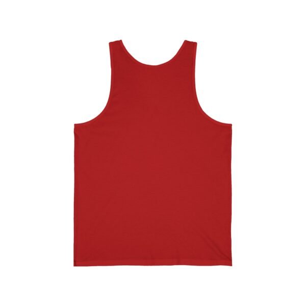 Eternal Skulls Unisex Jersey Tank – Perfect for Festivals and Summer Vibes - Image 6