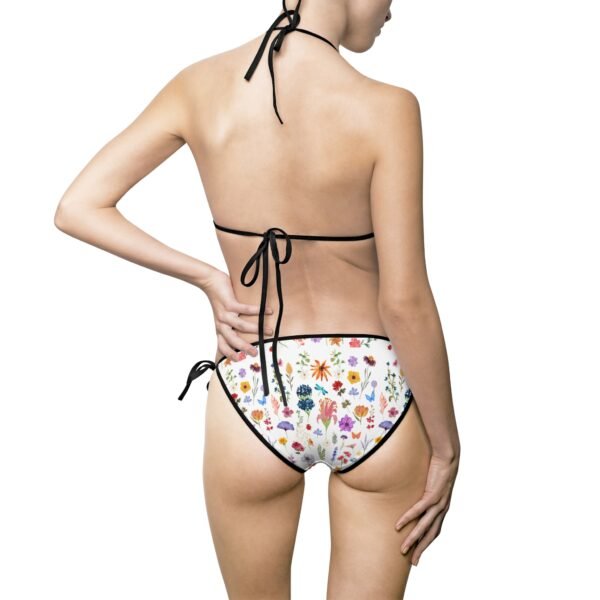 Floral Women's Bikini Swimsuit - Perfect for Summer Beach Days - Image 3