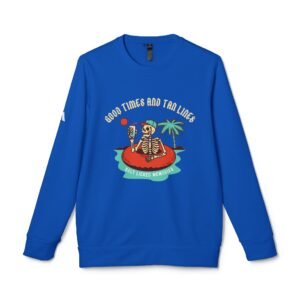 Good Times and Tan Lines Skeleton Crewneck Sweatshirt
