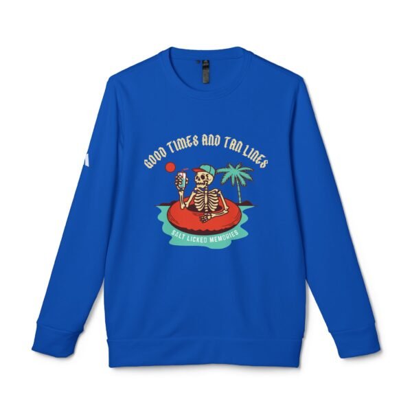 Good Times and Tan Lines Skeleton Crewneck Sweatshirt