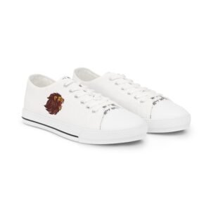 Lion Low Top Sneakers for Men - Casual Footwear