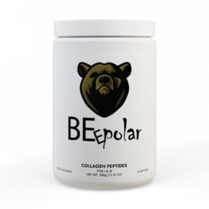 Beepolar Collagen Peptides Type I & III Supplement (350g, 12.3oz)