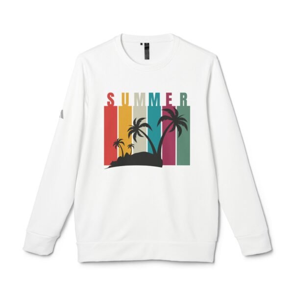 Adidas Summer Vibes Fleece Crewneck Sweatshirt - Unisex