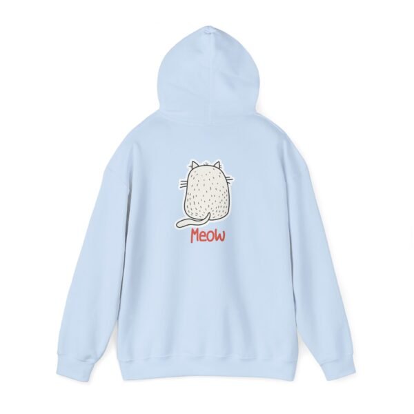 Cute Cat Meow Unisex Hoodie - Cozy & Fun Sweatshirt for Cat Lovers - Image 17