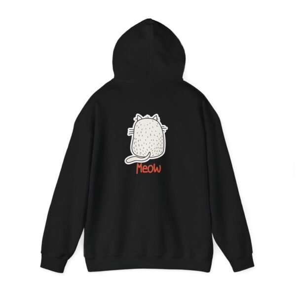 Cute Cat Meow Unisex Hoodie - Cozy & Fun Sweatshirt for Cat Lovers - Image 7