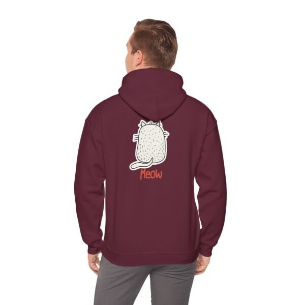 Cute Cat Meow Unisex Hoodie - Cozy & Fun Sweatshirt for Cat Lovers - Image 15