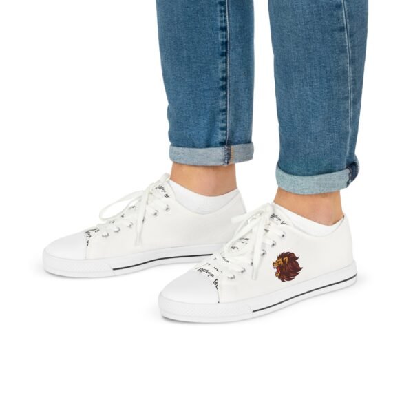 Lion Low Top Sneakers for Men - Casual Footwear - Image 5