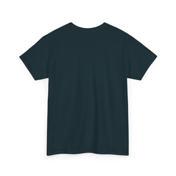 Skeleton Yoga Unisex Heavy Cotton Tee - Perfect for Yoga Lovers & Fitness Enthusiasts - Image 2