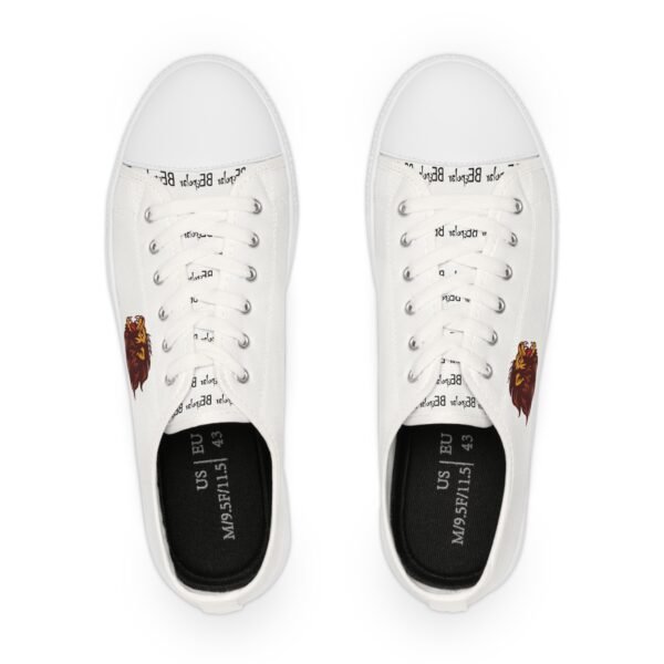 Lion Low Top Sneakers for Men - Casual Footwear - Image 2