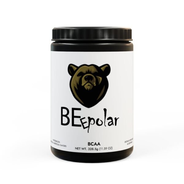 Beepolar BCAA Supplement, Watermelon (325g, 11.46oz, 45 servings)