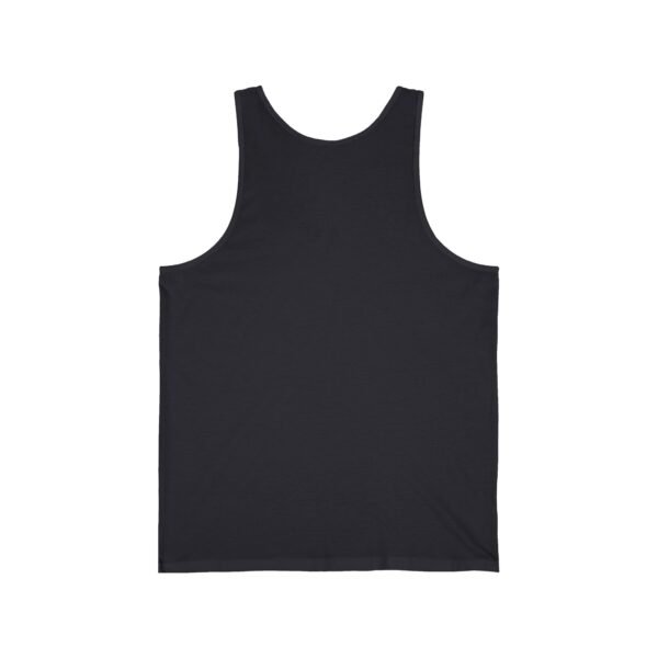 Heartfelt Unisex Jersey Tank - Bold Graphic Design for Everyday Wear - Image 6