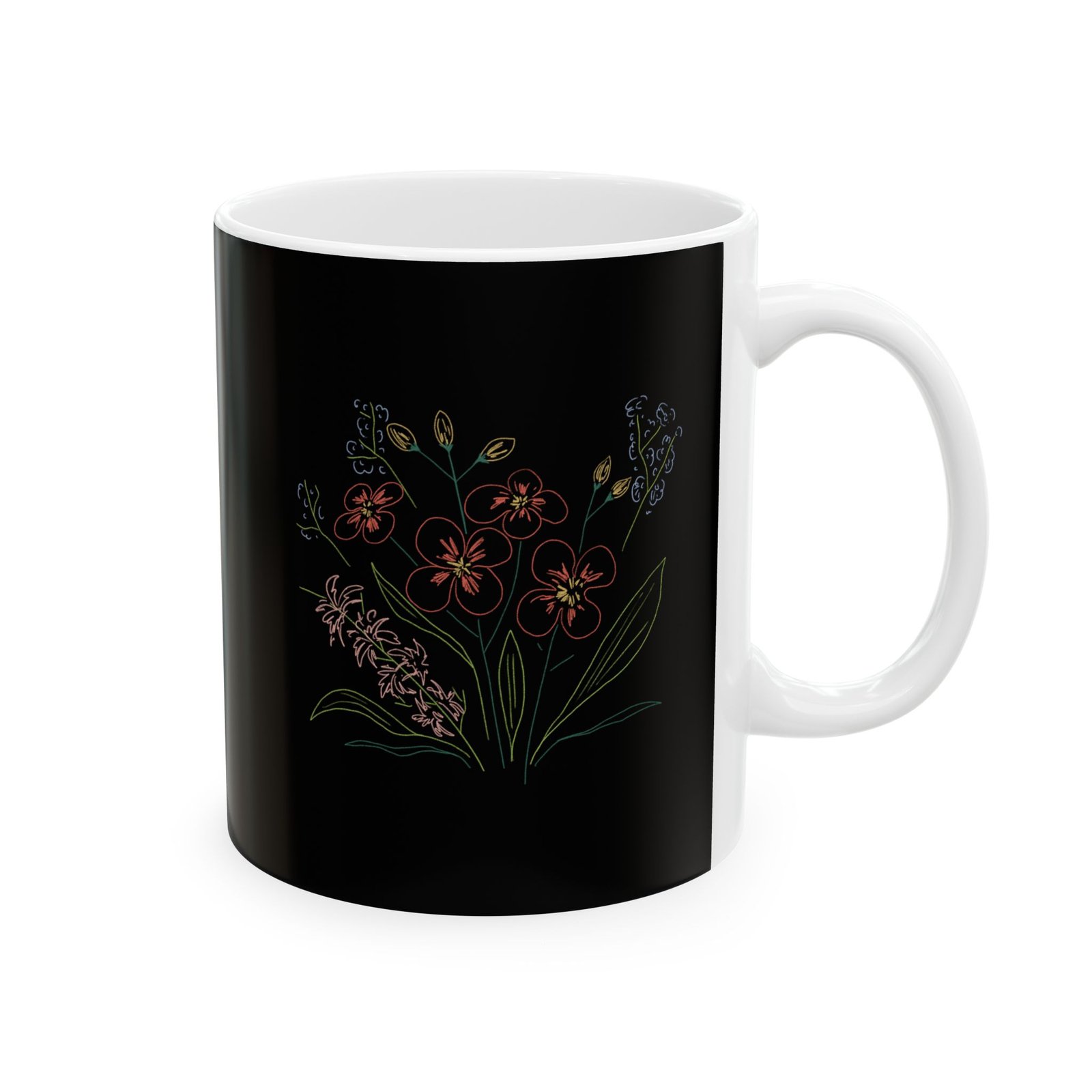 Ceramic Mug, (11oz, 15oz) - Image 4